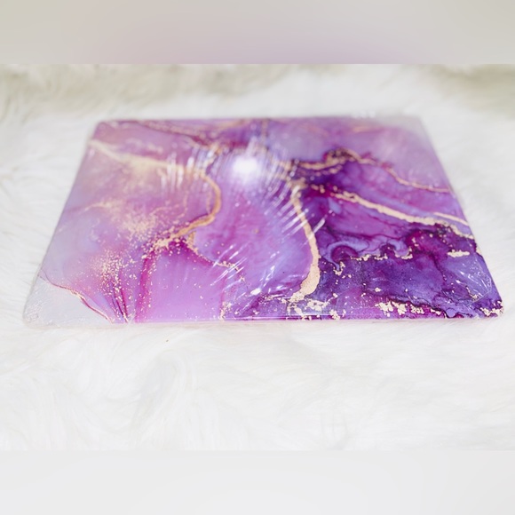 MacBook Pro 14in Purple Quicksand Case - Picture 8 of 9